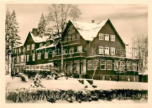 AK / Ansichtskarte Friedrichroda Ernst Thaelmann Heim Friedrichroda