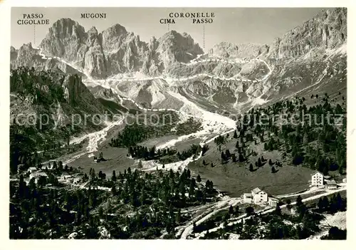 AK / Ansichtskarte Trentino_Dolomiten Rifugi in Gardeccia Trentino Dolomiten
