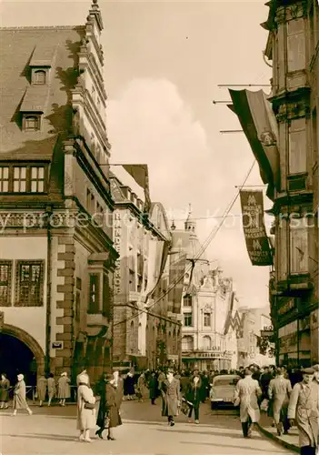 AK / Ansichtskarte Leipzig Grimmaische Strasse Leipzig