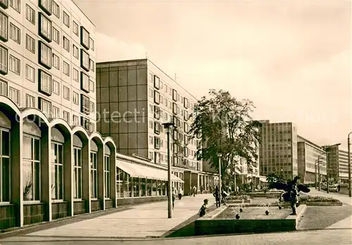 AK / Ansichtskarte Leipzig Georgiring Leipzig