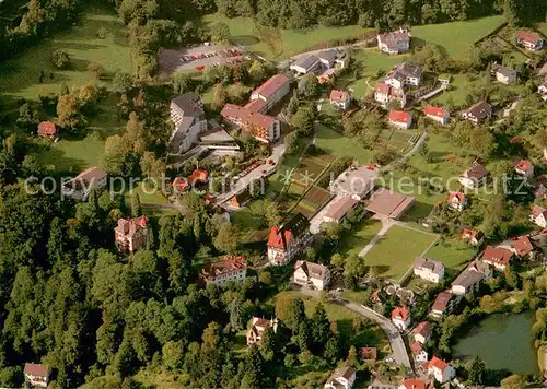 AK / Ansichtskarte Bad_Liebenzell Liebenzeller Mission Missionsberg Gesundheits und Rehazentrum Gollee Gastraum Hallenbad Liegewiese Bad_Liebenzell