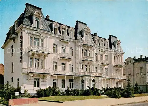 AK / Ansichtskarte Bad_Nauheim Sanatorium Bristol Bad_Nauheim