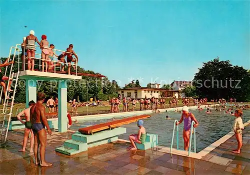 AK / Ansichtskarte Bad_Nenndorf Schwimmbad Bad_Nenndorf