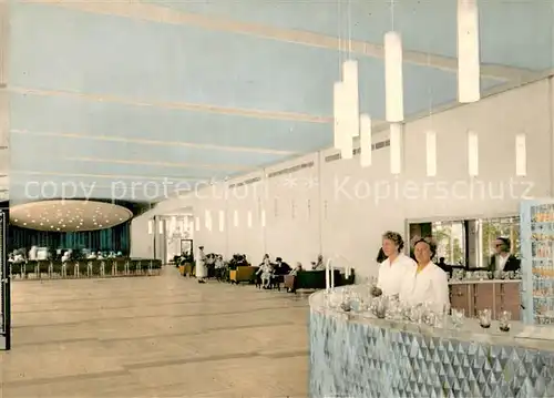 AK / Ansichtskarte Bad_Nenndorf Wandelhalle Bad_Nenndorf