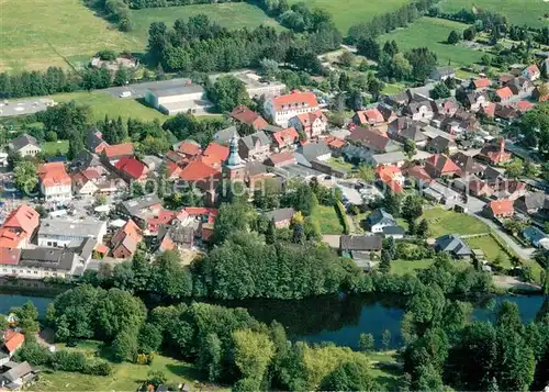 AK / Ansichtskarte Holtenau_Kiel Fliegeraufnahme Holtenau Kiel