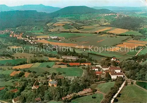 AK / Ansichtskarte Bad_Boll Fliegeraufnahme Bad_Boll