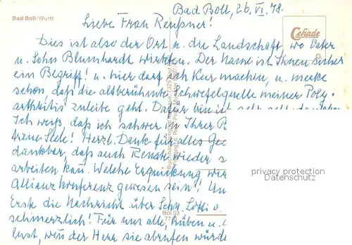 AK / Ansichtskarte Bad_Boll Fliegeraufnahme Bad_Boll