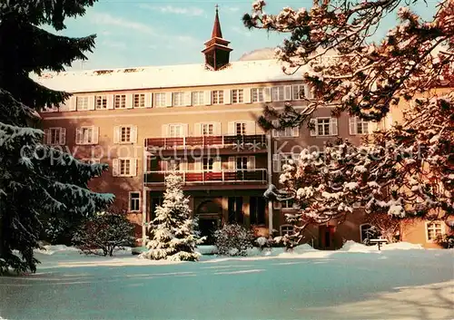 AK / Ansichtskarte Bad_Ditzenbach Kurklinik Sanatorium Bad_Ditzenbach