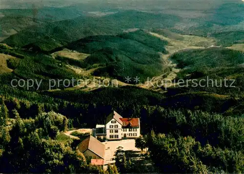 AK / Ansichtskarte Badenweiler Hotel Hochblauen Fliegeraufnahme Badenweiler