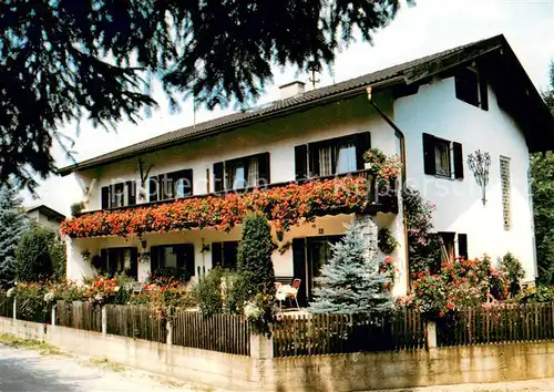 AK / Ansichtskarte Bad_Feilnbach Pension Fam Weidlich Bad_Feilnbach