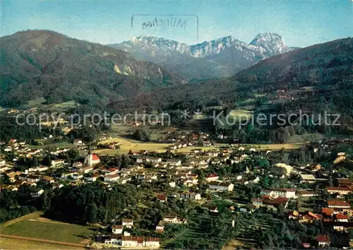 AK / Ansichtskarte Bad_Feilnbach Fliegeraufnahme mit Wendelstein Bad_Feilnbach