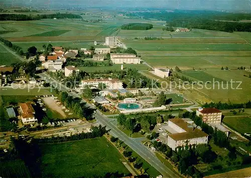 AK / Ansichtskarte Bad_Fuessing Thermalbad Fliegeraufnahme Bad_Fuessing
