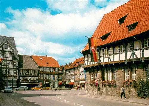 AK / Ansichtskarte Bad_Gandersheim Blick zum Markt Bad_Gandersheim
