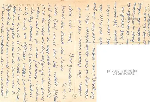 AK / Ansichtskarte Bad_Gandersheim Stiftskirche Bad_Gandersheim