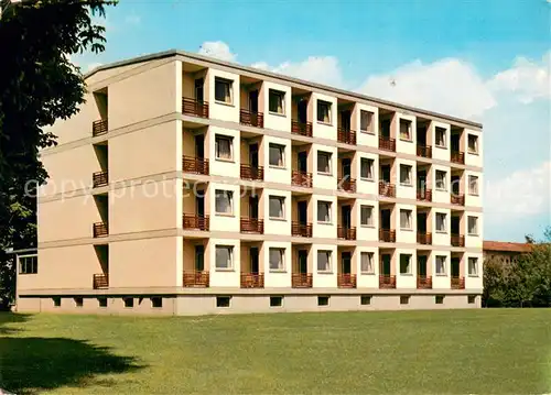 AK / Ansichtskarte Bad_Goegging Roemerbad Gaestehaus Bad_Goegging