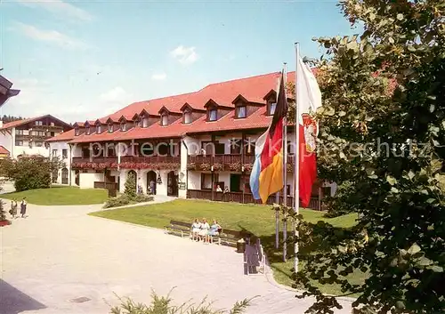 AK / Ansichtskarte Griesbach_Rottal Thermalbad Allee Griesbach Rottal