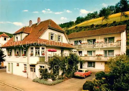 AK / Ansichtskarte Bad_Griesbach_Schwarzwald  Fremdenheim Vogt Bad_Griesbach