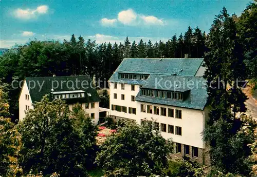 AK / Ansichtskarte Bad_Hersfeld Knappschafts Sanatorium Bad_Hersfeld