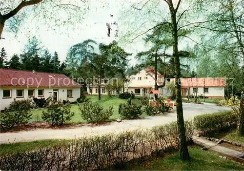 AK / Ansichtskarte Buchholz_Niedersachsen Haus Osterberg Martha Stiftung Sproetze in der Nordheide Buchholz Niedersachsen