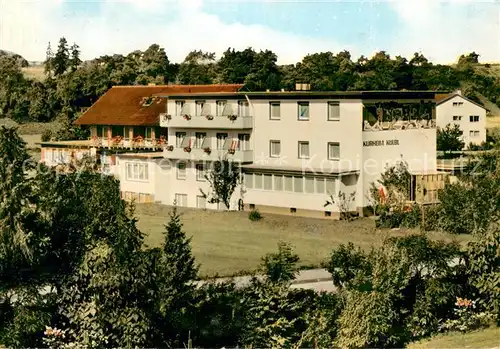 AK / Ansichtskarte Bad_Krozingen Kurheim Koelbl Bad_Krozingen