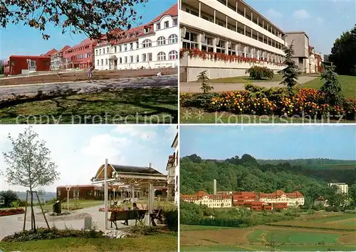 AK / Ansichtskarte Ansbach_Mittelfranken LVA Ober und Mittelfranken Rangauklinik Details Ansbach Mittelfranken