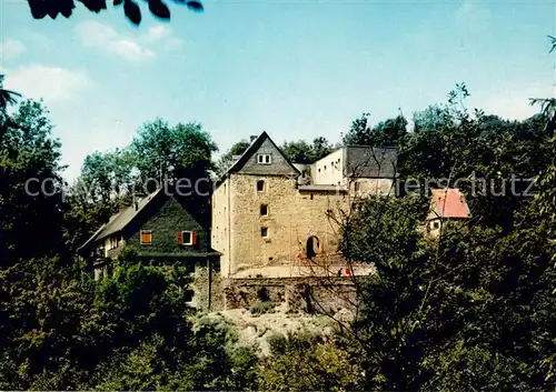 AK / Ansichtskarte Voehl Jugendherberge Schloss Hessenstein Voehl