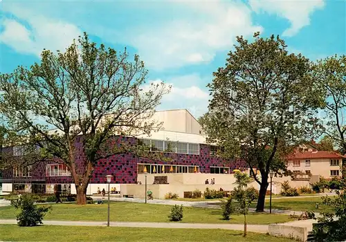 AK / Ansichtskarte Goettingen_Niedersachsen Stadthalle Goettingen Niedersachsen