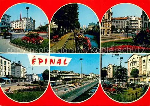 AK / Ansichtskarte Epinal_Vosges_88 Vue d ensemble 