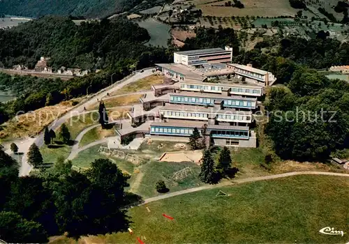 AK / Ansichtskarte Fraipont Vue aerienne Le Home Fraipont