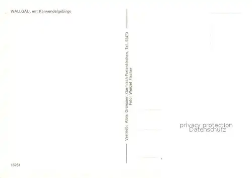 AK / Ansichtskarte Wallgau Kirche mit Karwendelkirche Wallgau