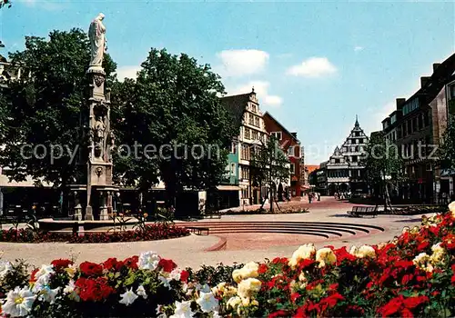 AK / Ansichtskarte Paderborn Marienplatz Paderborn