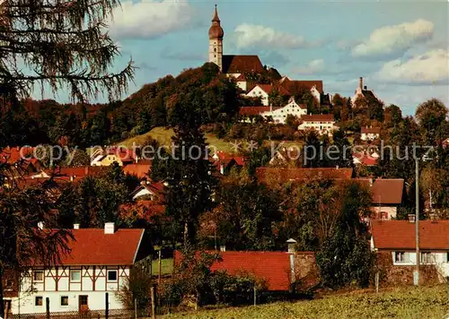 AK / Ansichtskarte Andechs Kloster Andechs Ortsansicht Andechs