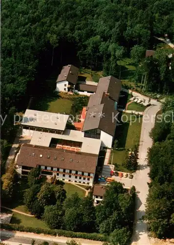 AK / Ansichtskarte Herrsching_Ammersee Bildungsstaette des Bayer Bauernverbandes Fliegeraufnahme Herrsching Ammersee