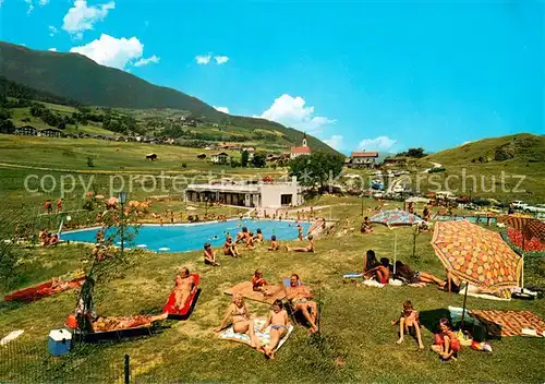 AK / Ansichtskarte Eisacktal Freischwimmbad in Feldthurns Eisacktal