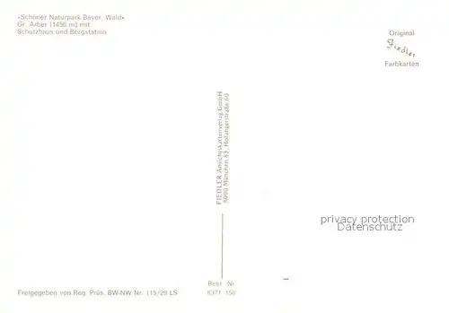 AK / Ansichtskarte Grosser_Arber Schutzhaus und Bergstation Fliegeraufnahme Grosser Arber