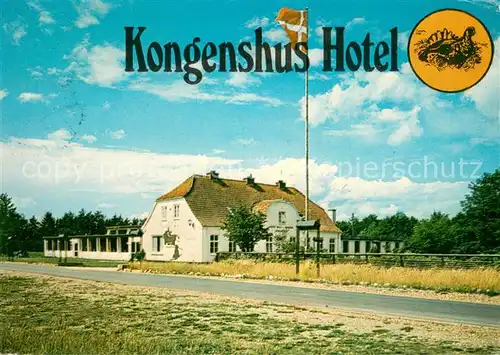 AK / Ansichtskarte Viborg Kongenshus Hotel Viborg