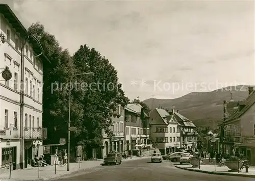 AK / Ansichtskarte Szklarska_Poreba Ulica Jednosci Narodu Szklarska_Poreba