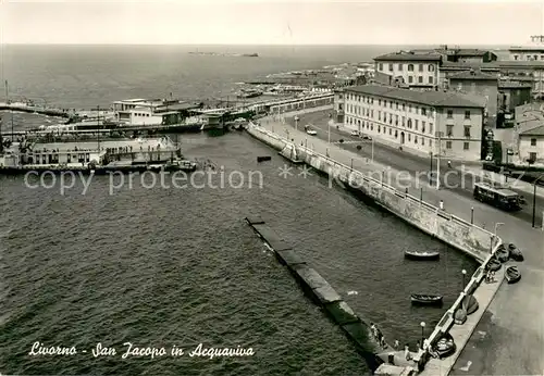 AK / Ansichtskarte Livorno San Jacopo in Acquaviva Livorno