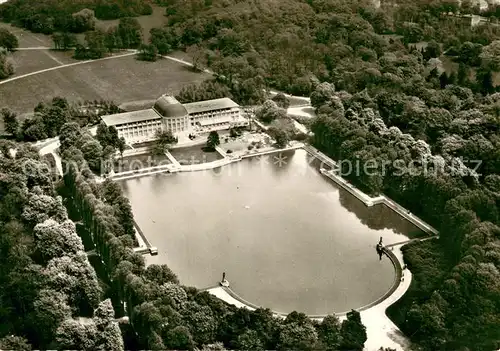 AK / Ansichtskarte Bremen Parkhotel Fliegeraufnahme Bremen