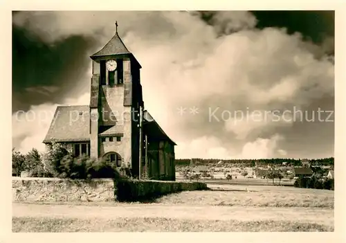 AK / Ansichtskarte Zinnwald Georgenfeld Kirche Zinnwald Georgenfeld