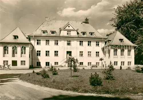 AK / Ansichtskarte Putbus_Ruegen Institut fuer Diabetes Forschung und Behandlung Gerhard Kotsch Sonderschulheim Putbus Ruegen