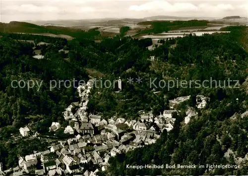 AK / Ansichtskarte Bad_Berneck Kneipp Heilbad Fliegeraufnahme Bad_Berneck