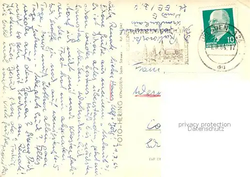 AK / Ansichtskarte Zinnwald Georgenfeld Panorama Zinnwald Georgenfeld