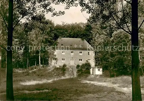 AK / Ansichtskarte Wachenheim_Weinstrasse Naturfreundehaus im Pferchtal Ferien  und Wanderheim Wachenheim_Weinstrasse