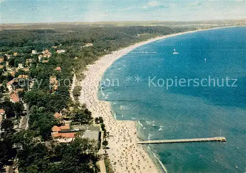 AK / Ansichtskarte Timmendorfer_Strand Ostseeheilbad Fliegeraufnahme Timmendorfer_Strand