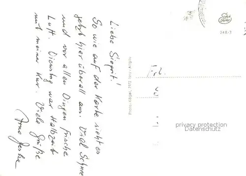 AK / Ansichtskarte Neutrauchburg Teilansichten Kurort im Winter Neutrauchburg