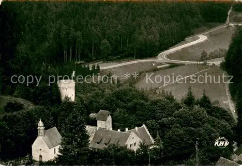 AK / Ansichtskarte Steinegg_Schwarzwald Fliegeraufnahme 