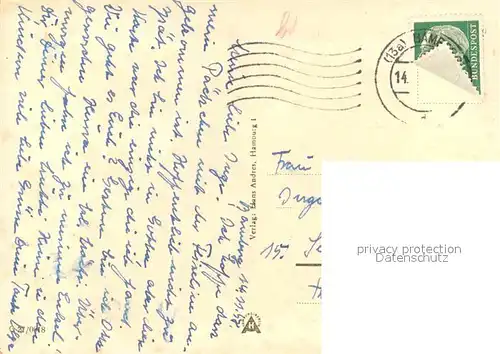 AK / Ansichtskarte Gotha_Thueringen Eingang zum Bruehl Gotha Thueringen