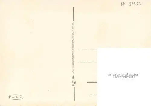 AK / Ansichtskarte Bornhagen Burg Hanstein im Werratal Bornhagen