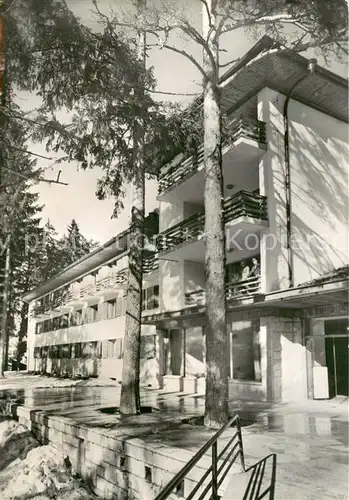 AK / Ansichtskarte Borovetz Hotel Balkantouriste Borovetz